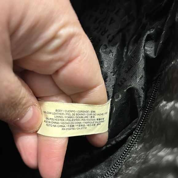 Kate Spade Leather Embossed Logo Crossbody - Picture 6 of 13